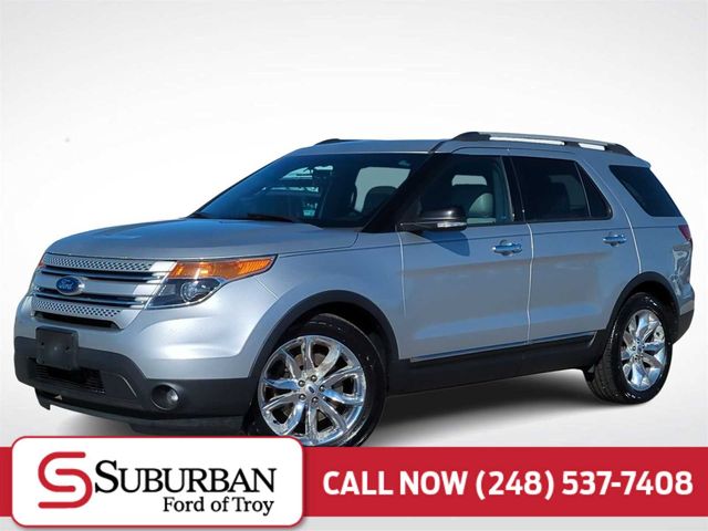 2013 Ford Explorer XLT