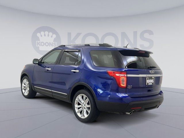 2013 Ford Explorer XLT