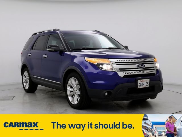 2013 Ford Explorer XLT