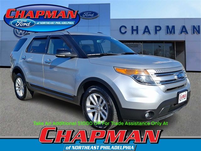 2013 Ford Explorer XLT