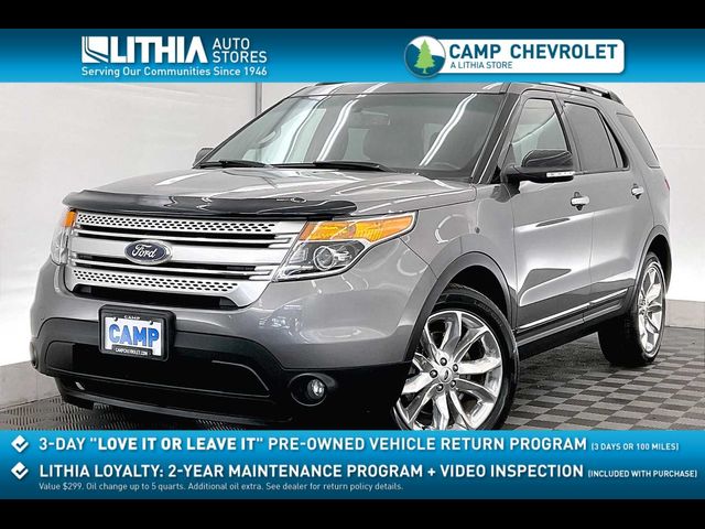 2013 Ford Explorer XLT