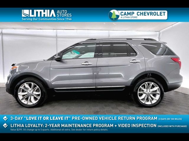 2013 Ford Explorer XLT