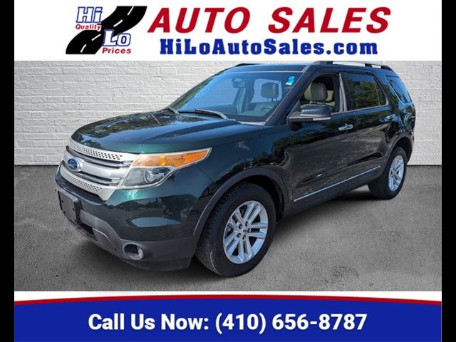 2013 Ford Explorer XLT