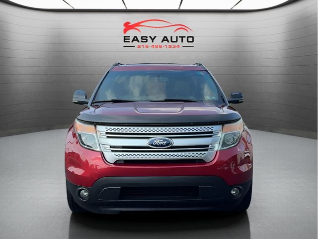 2013 Ford Explorer XLT