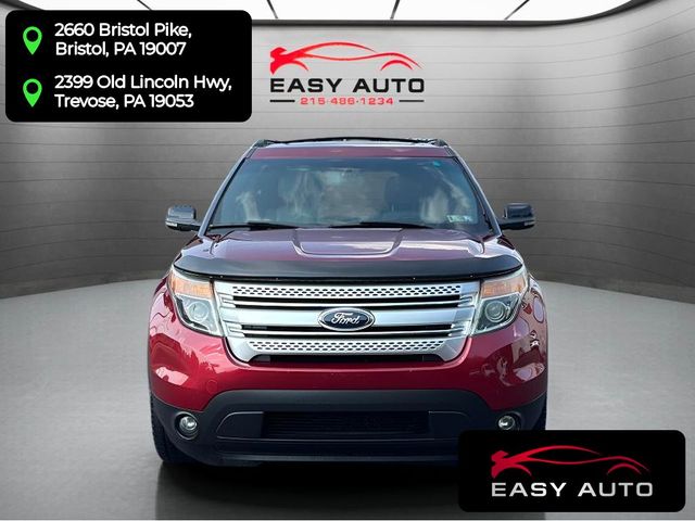 2013 Ford Explorer XLT