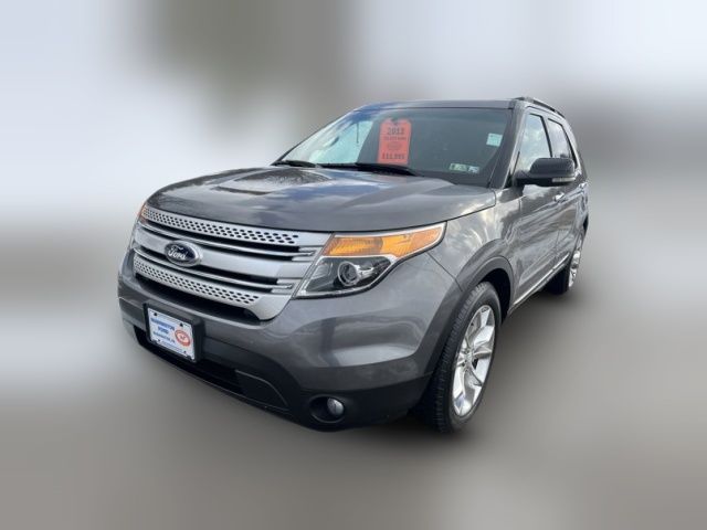 2013 Ford Explorer XLT