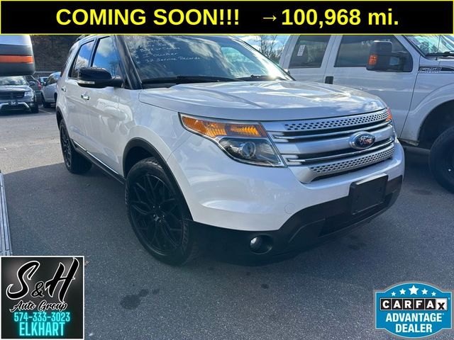 2013 Ford Explorer XLT