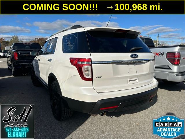 2013 Ford Explorer XLT