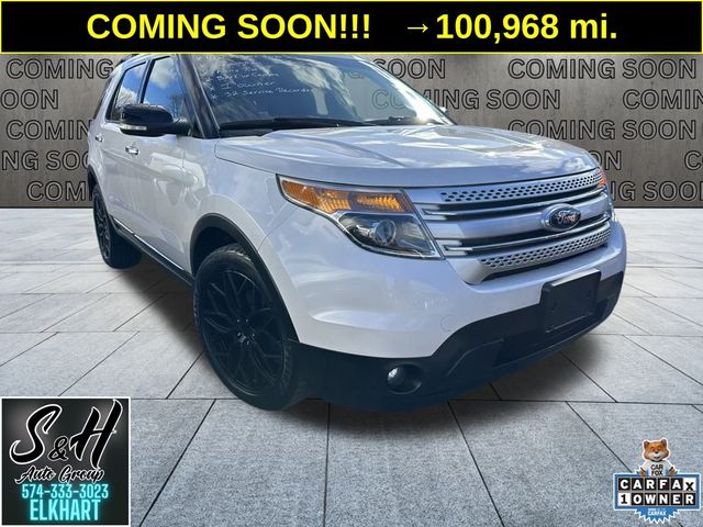 2013 Ford Explorer XLT