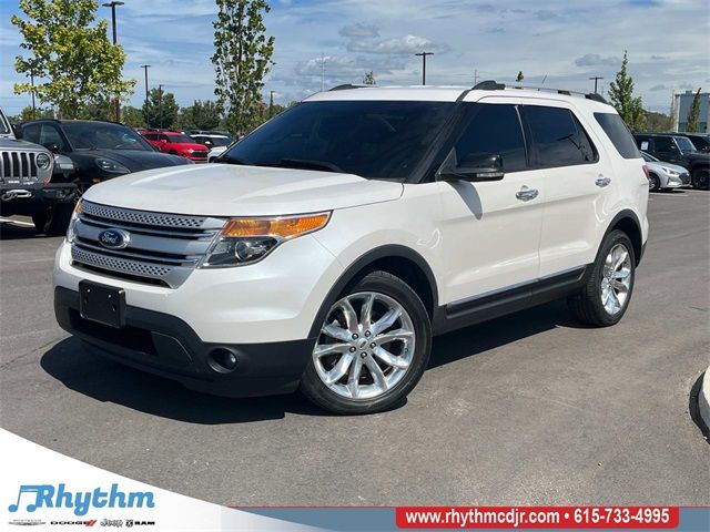 2013 Ford Explorer XLT