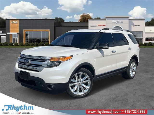 2013 Ford Explorer XLT