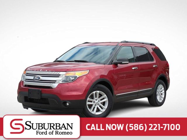 2013 Ford Explorer XLT