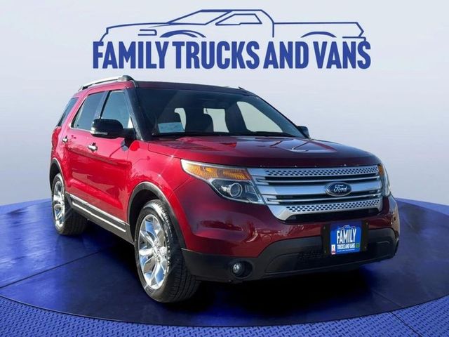 2013 Ford Explorer XLT