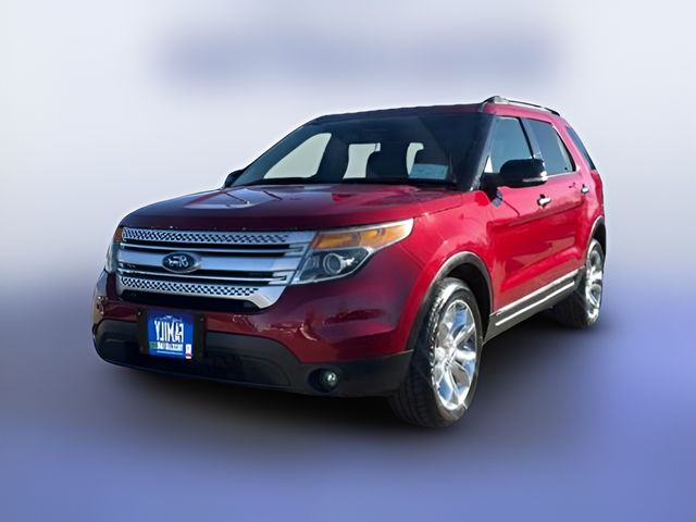 2013 Ford Explorer XLT