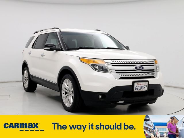 2013 Ford Explorer XLT