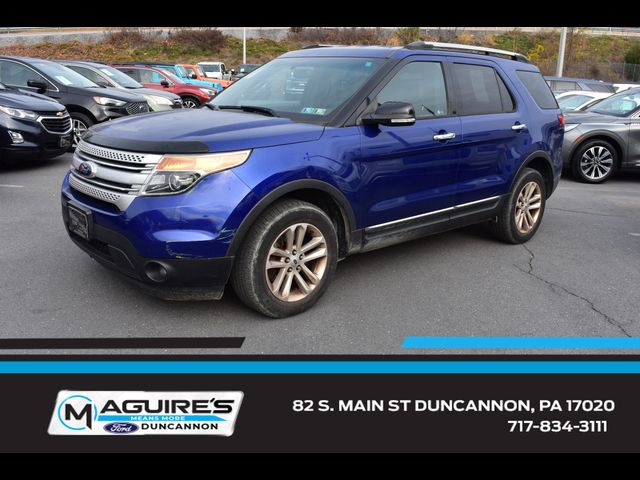 2013 Ford Explorer XLT