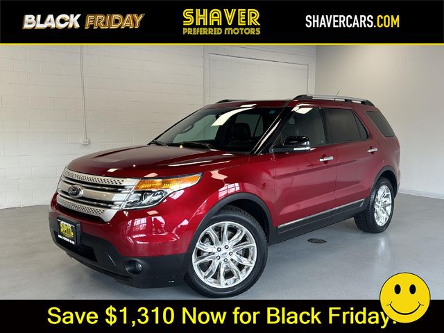 2013 Ford Explorer XLT