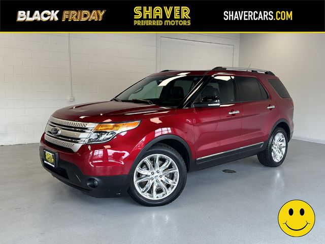 2013 Ford Explorer XLT