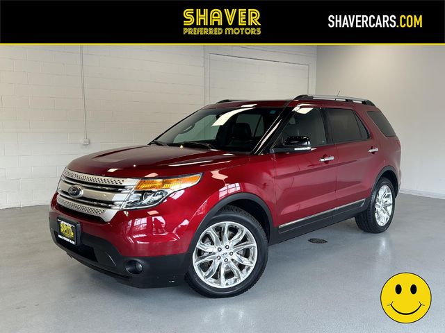 2013 Ford Explorer XLT