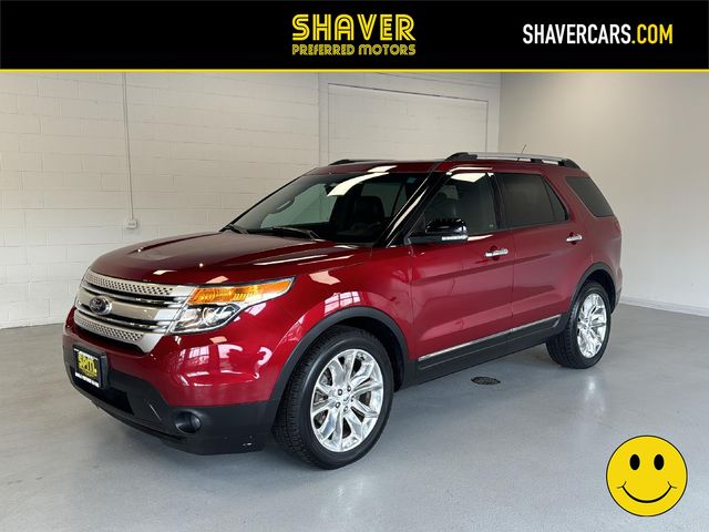 2013 Ford Explorer XLT