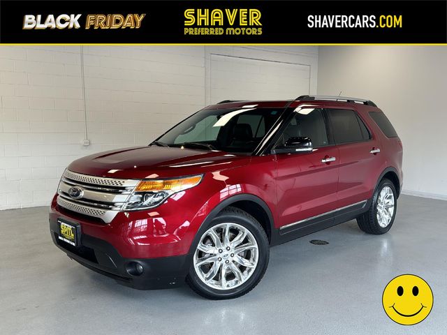 2013 Ford Explorer XLT