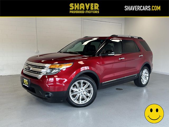 2013 Ford Explorer XLT