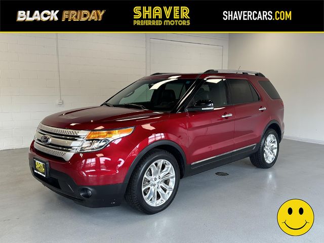 2013 Ford Explorer XLT