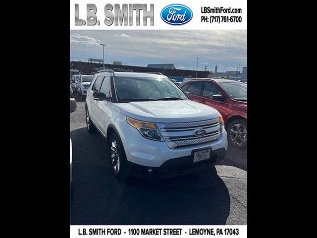 2013 Ford Explorer XLT