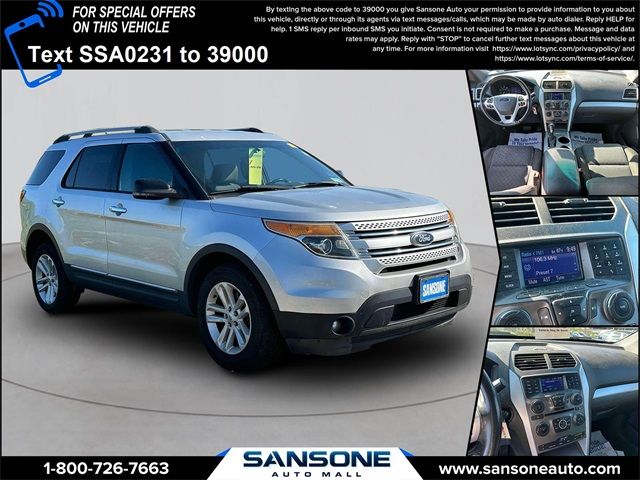 2013 Ford Explorer XLT