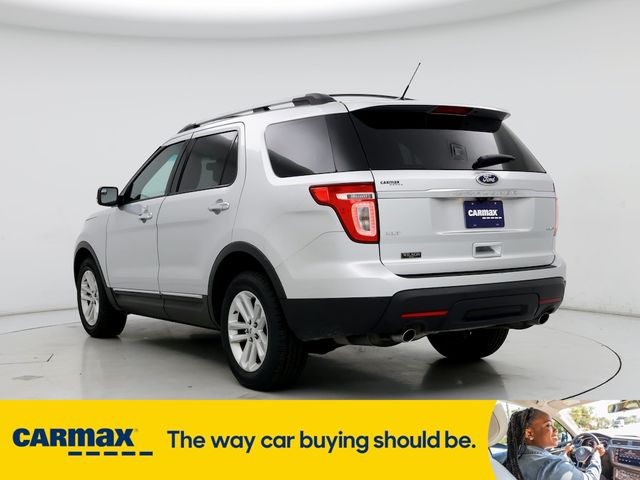 2013 Ford Explorer XLT