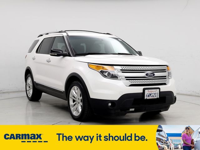 2013 Ford Explorer XLT