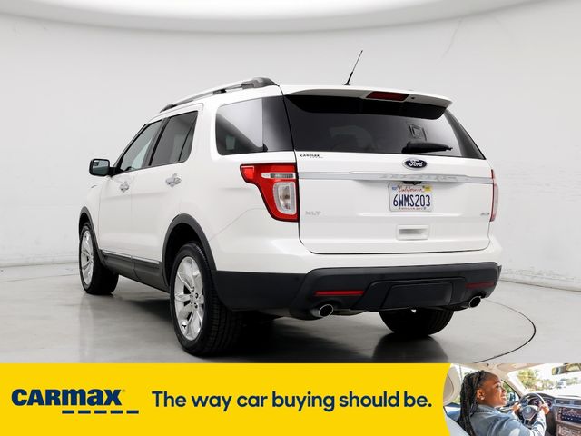 2013 Ford Explorer XLT