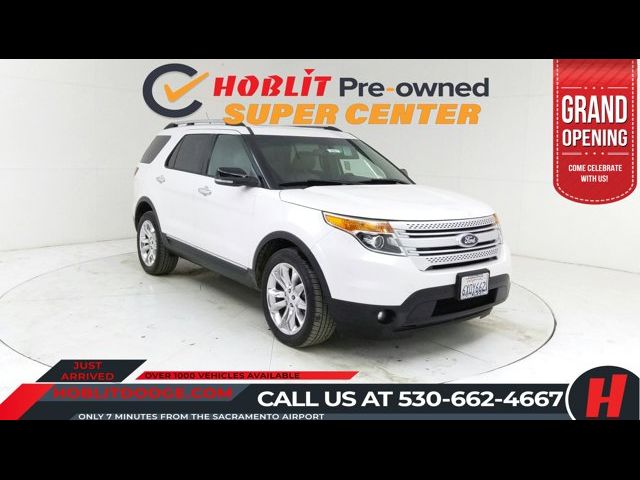 2013 Ford Explorer XLT