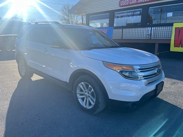 2013 Ford Explorer XLT