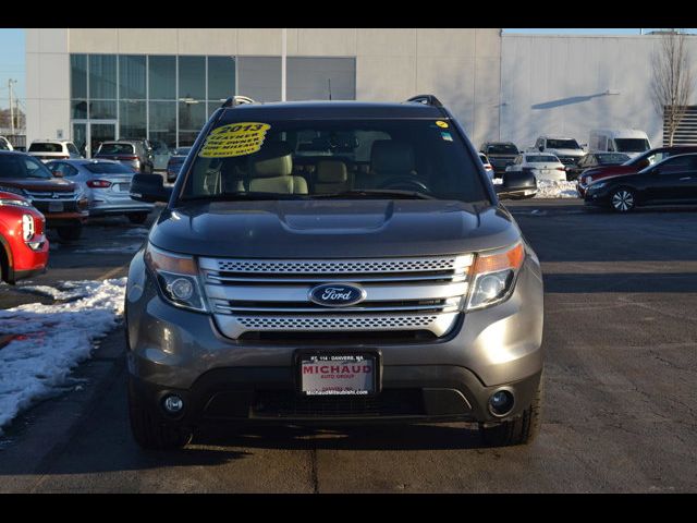 2013 Ford Explorer XLT