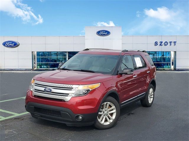 2013 Ford Explorer XLT