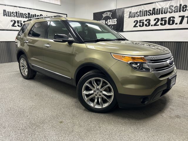 2013 Ford Explorer XLT