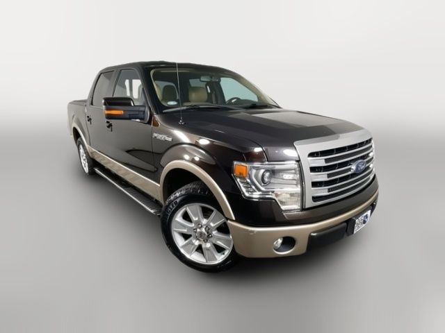 2013 Ford F-150 Lariat