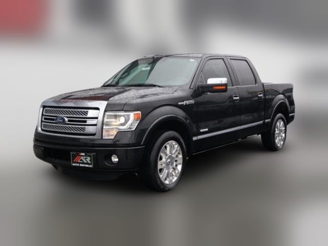 2013 Ford F-150 Platinum