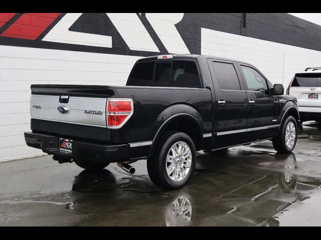 2013 Ford F-150 Platinum