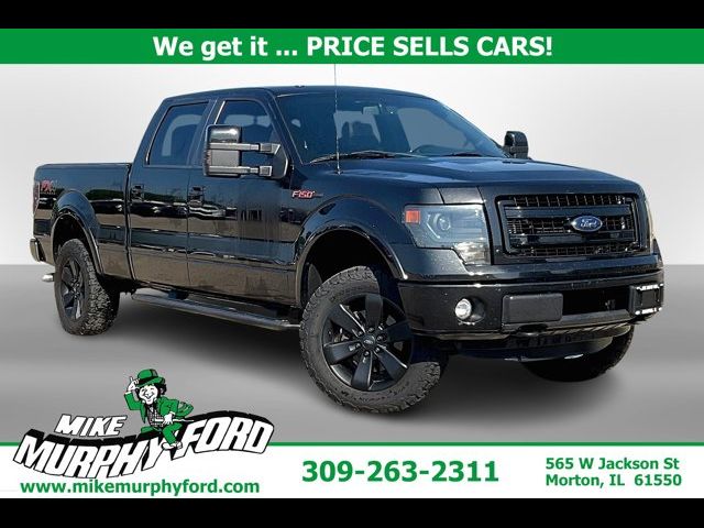 2013 Ford F-150 FX4