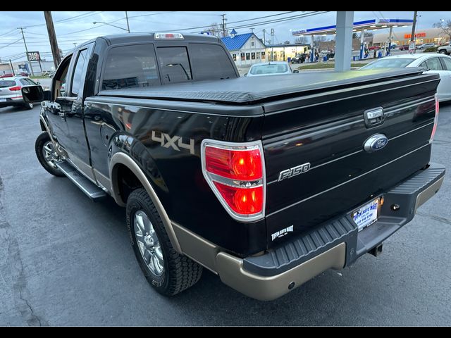 2013 Ford F-150 Lariat