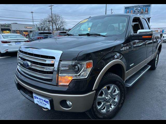 2013 Ford F-150 Lariat