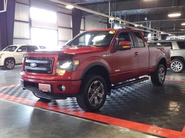 2013 Ford F-150 FX4