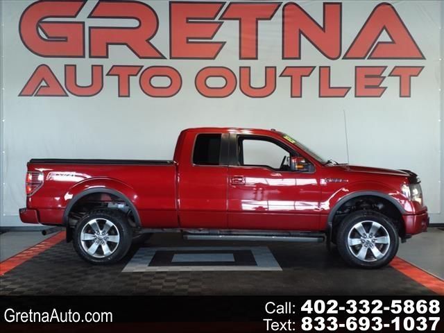 2013 Ford F-150 FX4