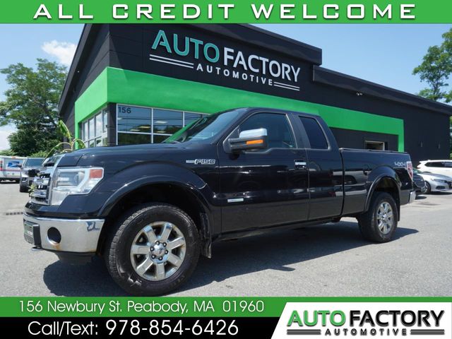 2013 Ford F-150 Lariat