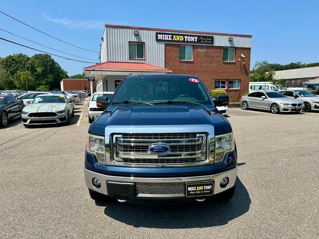 2013 Ford F-150 XLT
