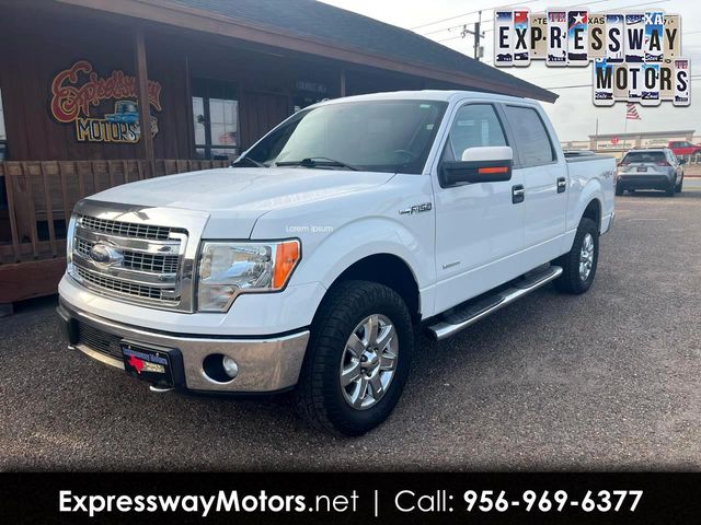 2013 Ford F-150 XLT