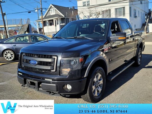 2013 Ford F-150 FX4