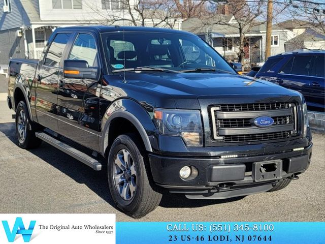 2013 Ford F-150 FX4